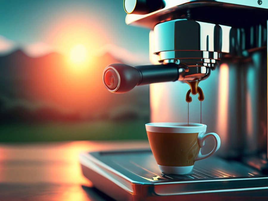 Máquina de espresso