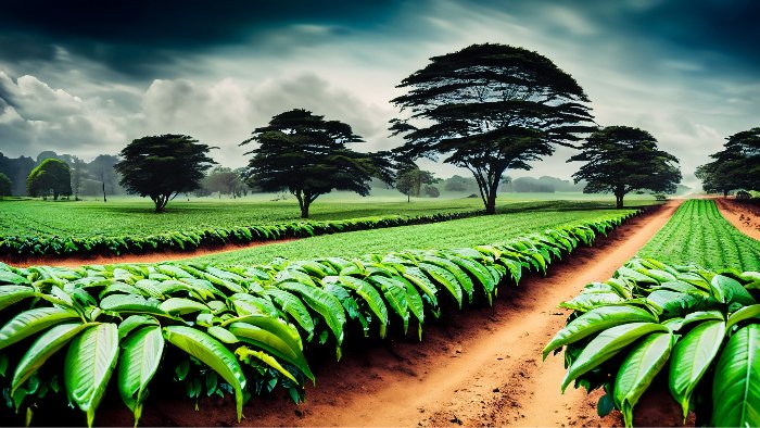 Cultivo de Café