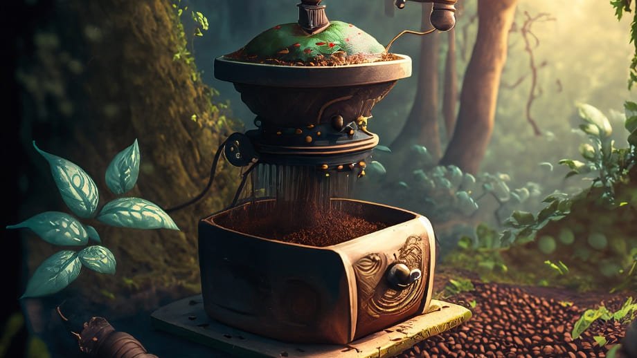 molienda de café